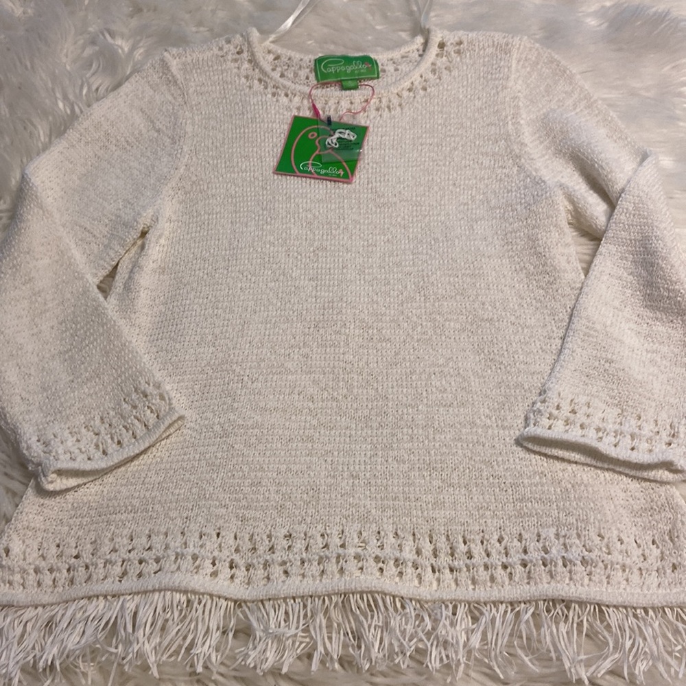 Cappagallo Women’s Shirt size S brand new with tags length 24” bust 34” - Picture 9 of 12